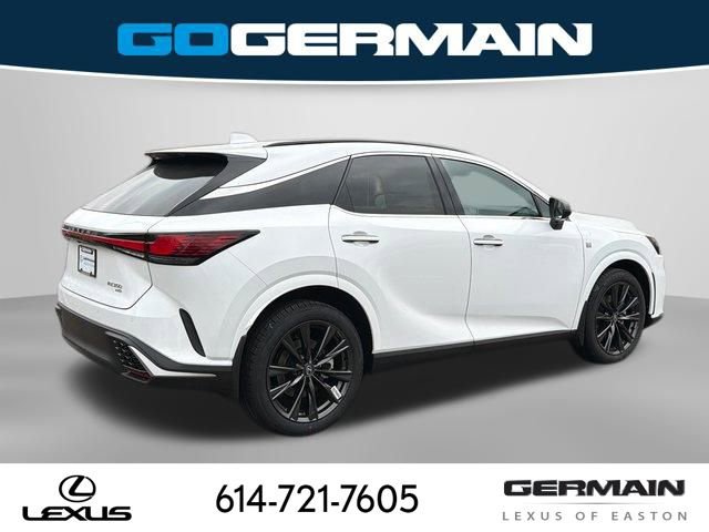New 2026 Lexus RX 350 F Sport image 8