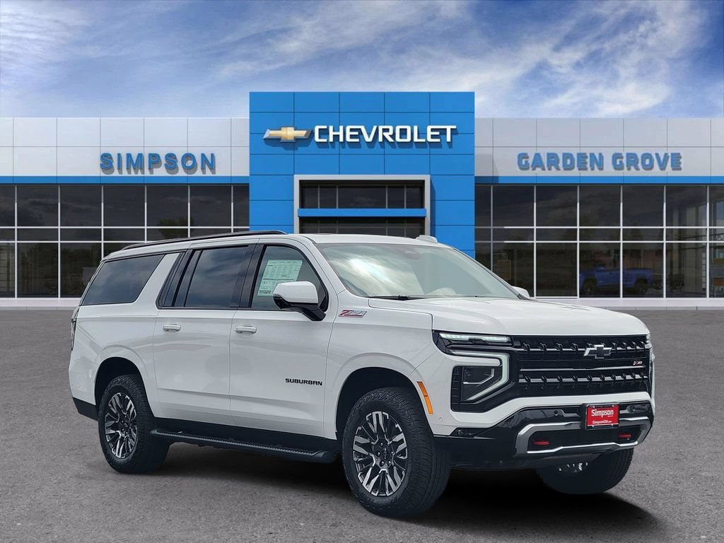 New 2026 Chevrolet Suburban Z71 w/ Comfort Package AWD/4WD image 1