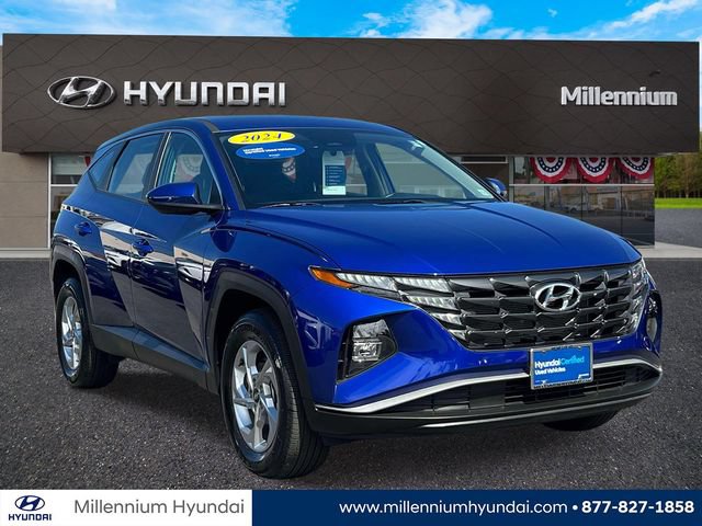 Certified 2024 Hyundai Tucson SE AWD/4WD 360° Tour
