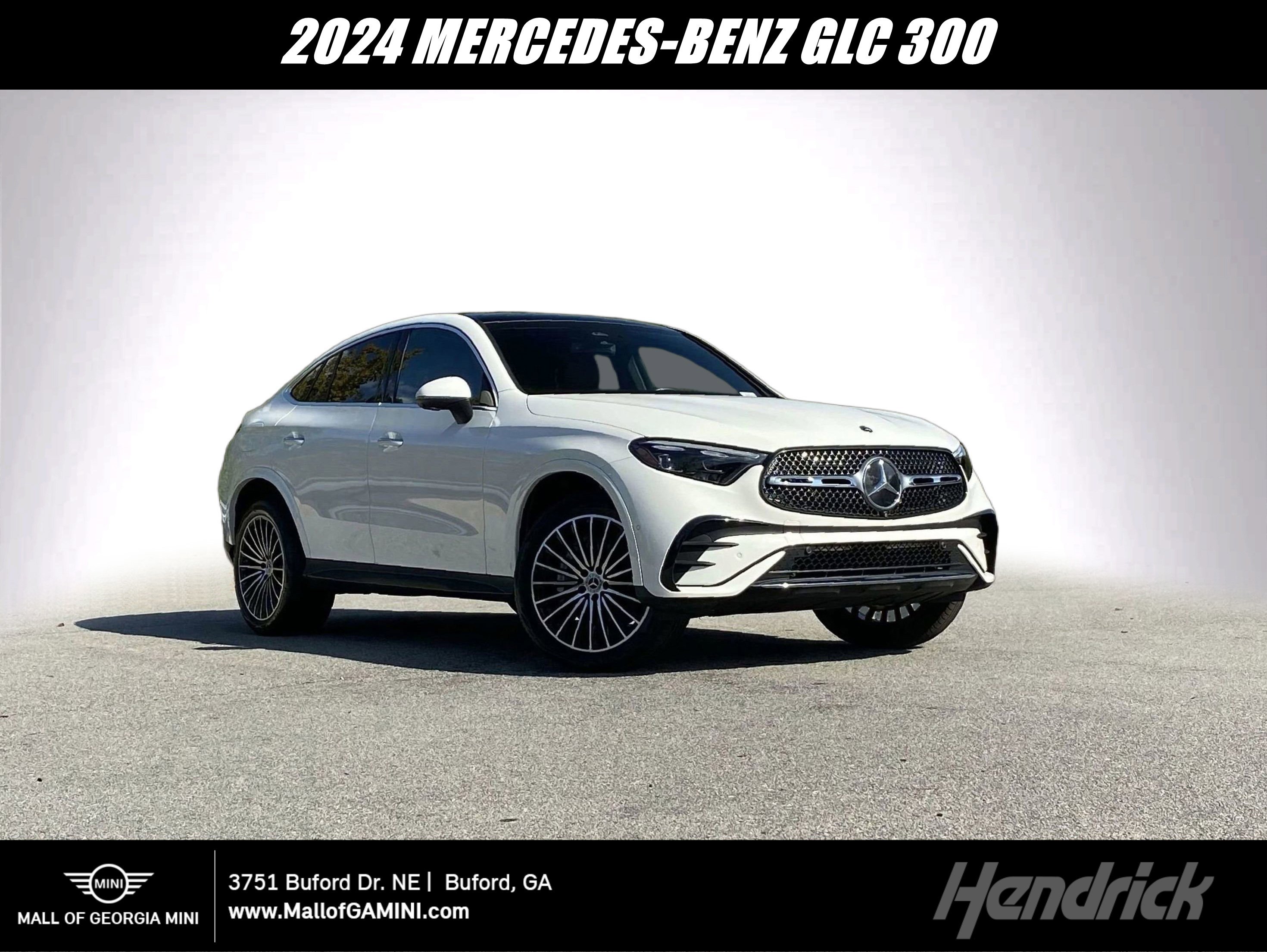 Used 2024 Mercedes-Benz GLC 300 4MATIC