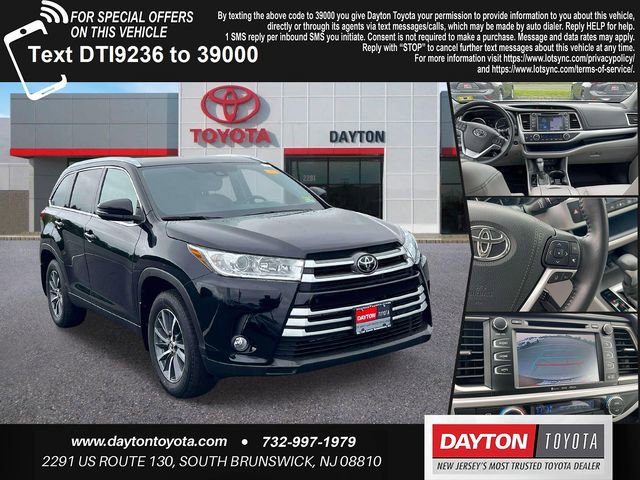 Used 2019 Toyota Highlander XLE AWD/4WD image 1