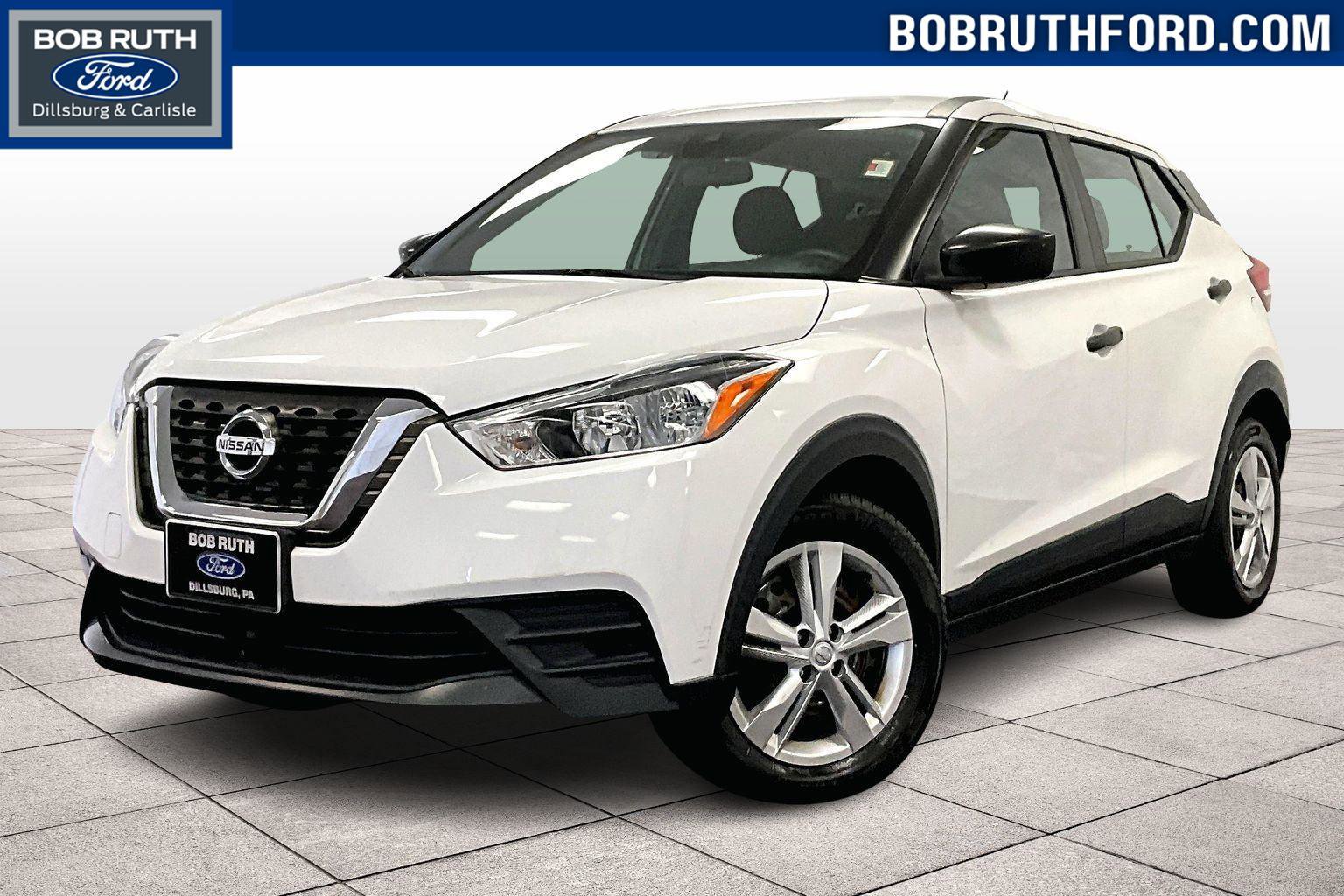 Used 2020 Nissan Kicks S