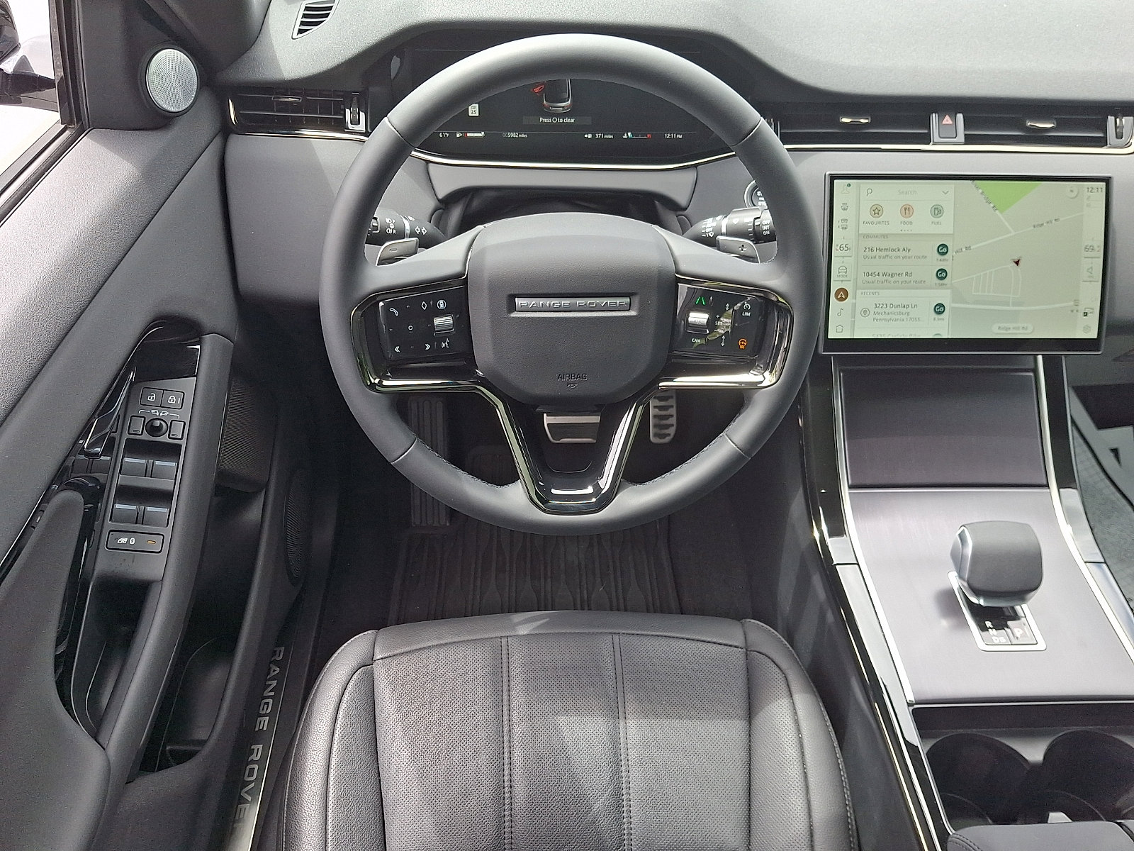 New 2026 Land Rover Range Rover Evoque S AWD/4WD image 9
