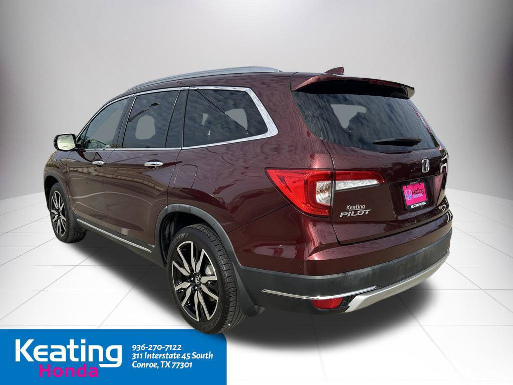 Certified 2019 Honda Pilot Elite image 11