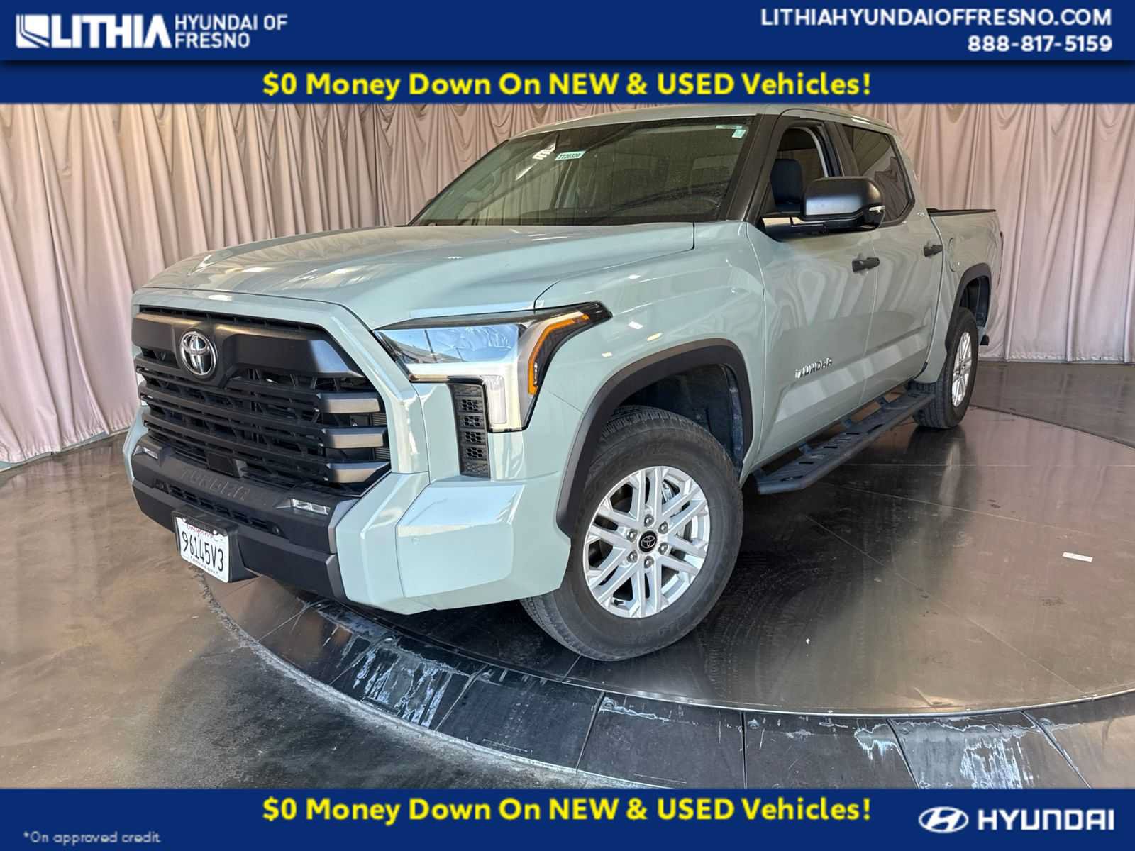 Used 2024 Toyota Tundra SR5 w/ SR5 Convenience Package AWD/4WD video 1