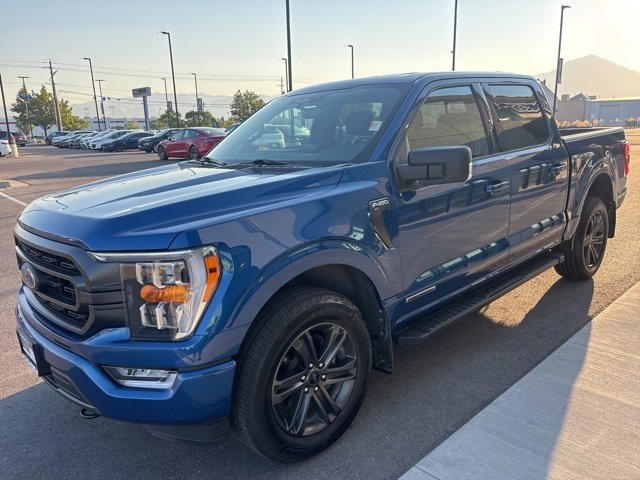 Used 2022 Ford F150 XLT w/ Equipment Group 302A High image 3