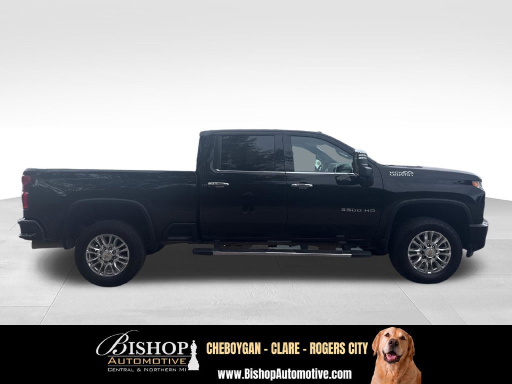 Used 2022 Chevrolet Silverado 3500 High Country w/ Z71 Off-Road Package AWD/4WD image 12