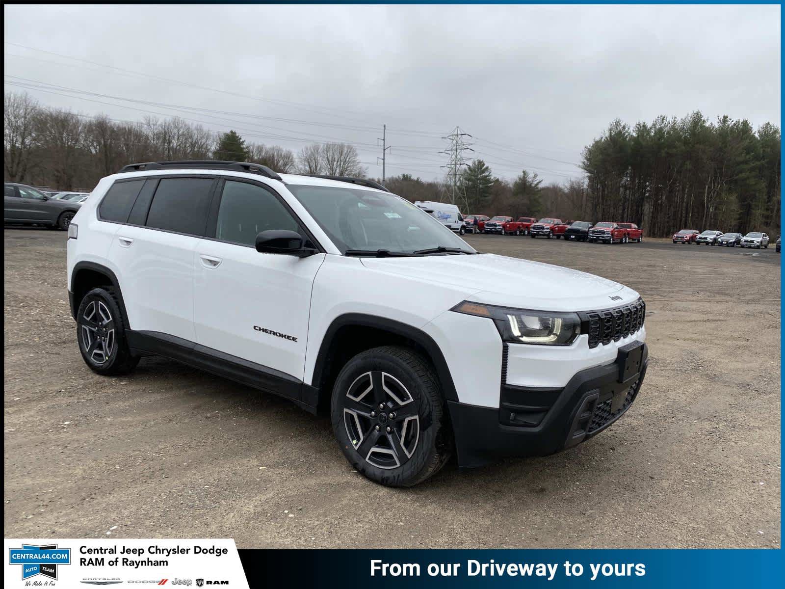 New 2026 Jeep Cherokee Laredo image 1