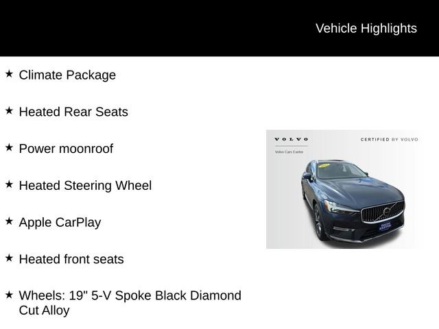 Certified 2023 Volvo XC60 B5 Plus w/ Climate Package image 5