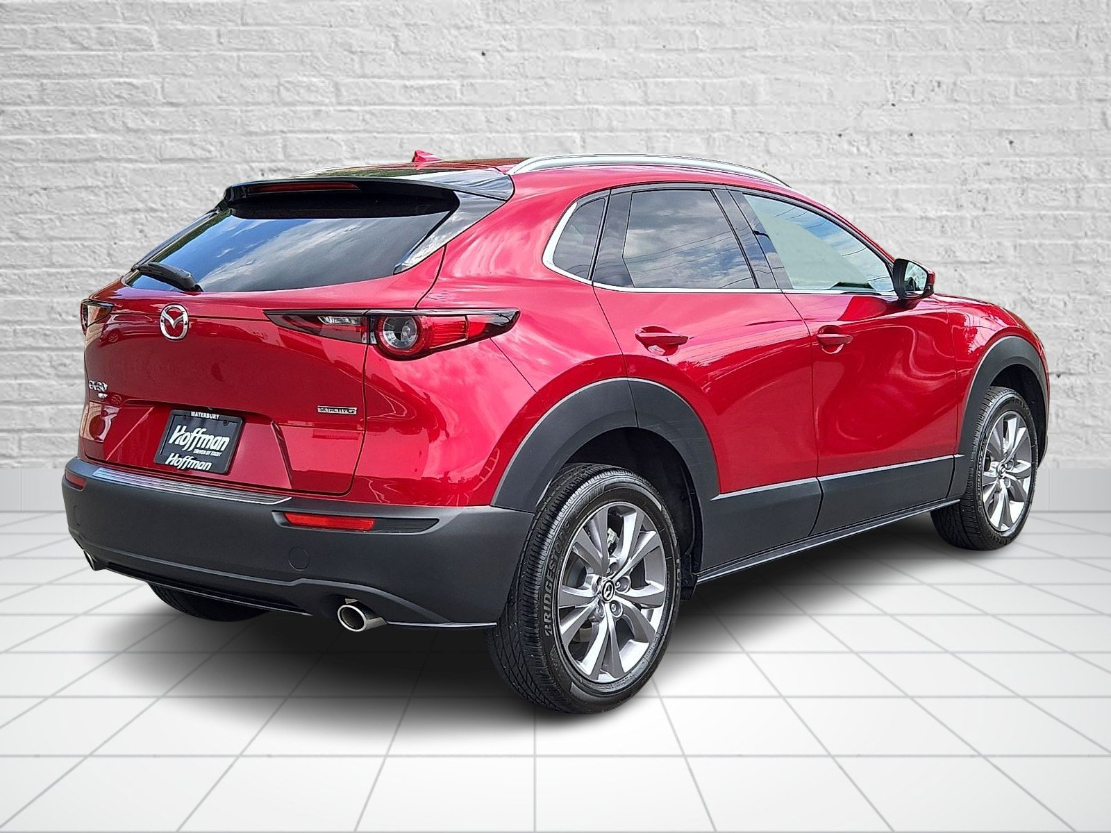 Used 2022 MAZDA CX-30 AWD 2.5 S w/ Premium Package image 6
