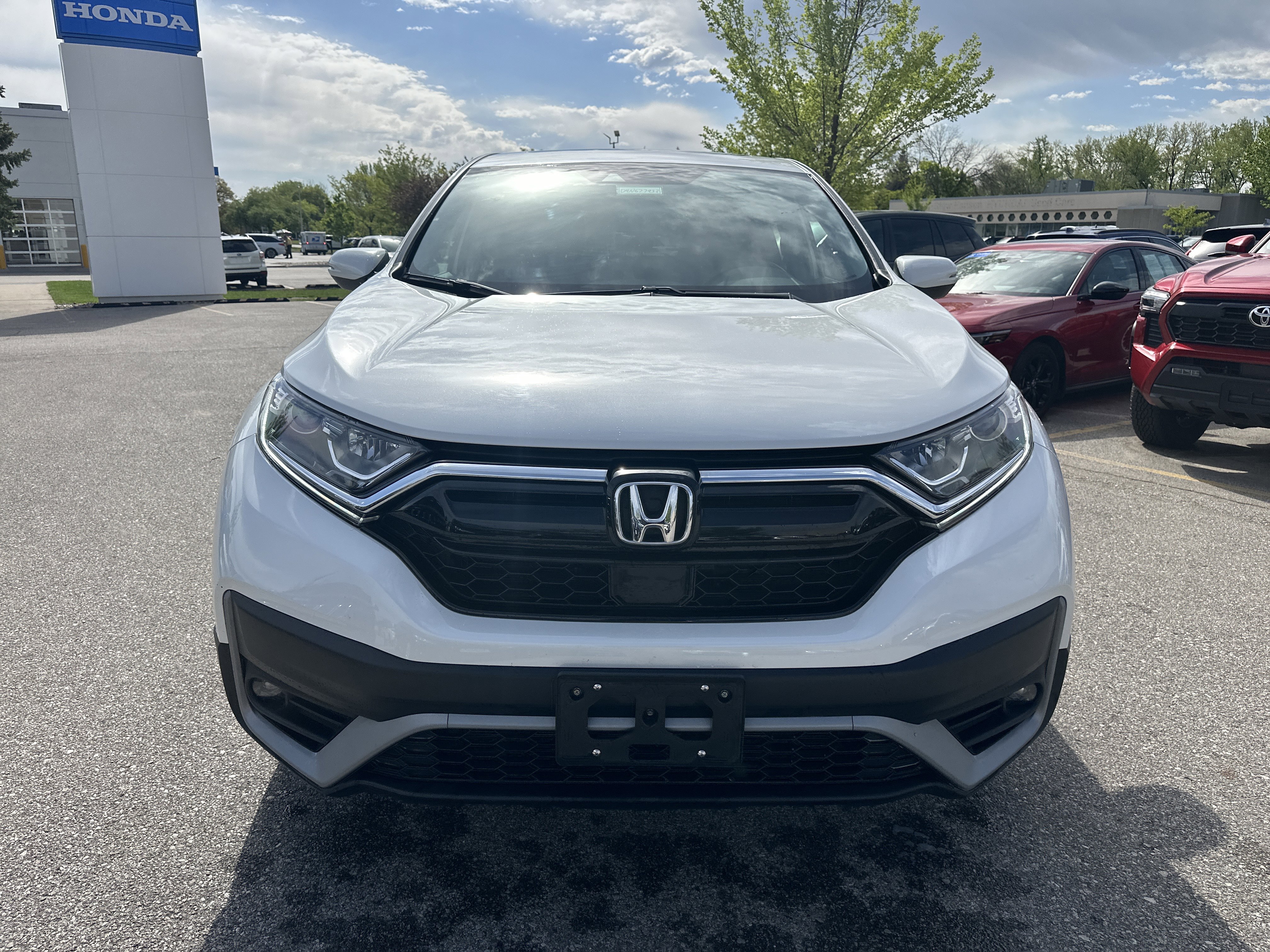 Certified 2021 Honda CR-V EX-L image 8