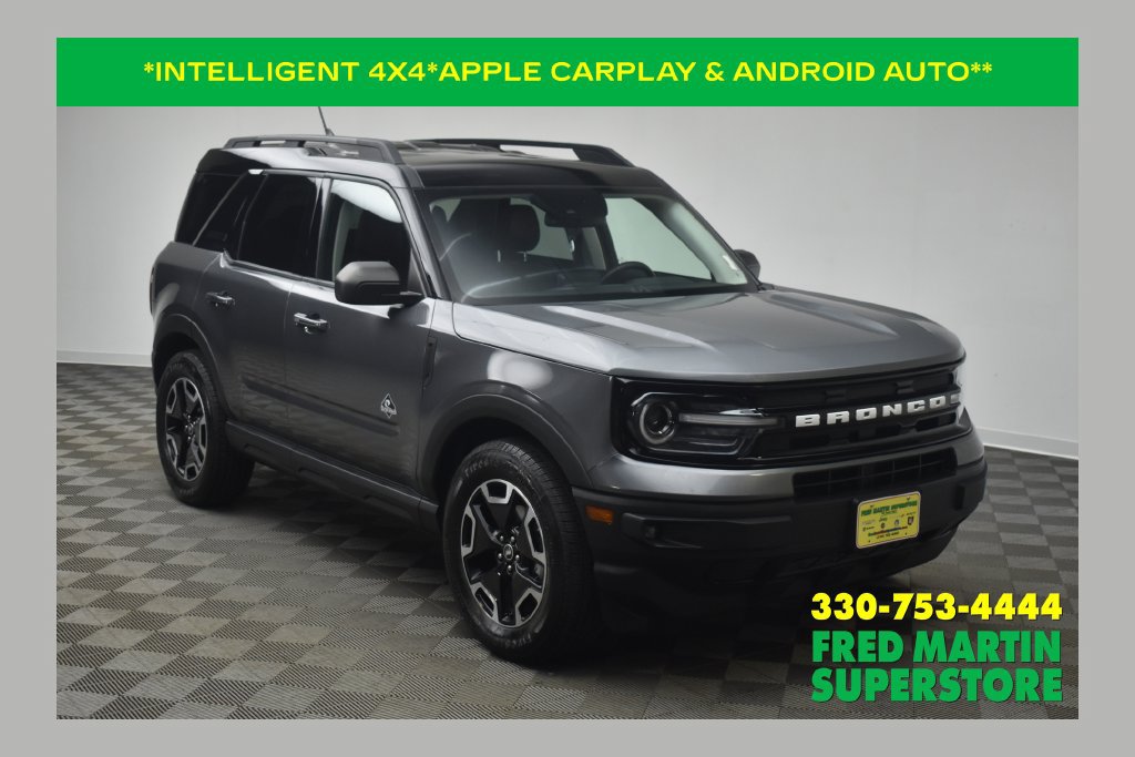 Used 2021 Ford Bronco Sport Outer Banks