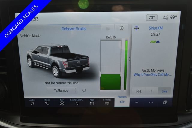Used 2023 Ford F150 XLT w/ Equipment Group 302A High AWD/4WD image 4