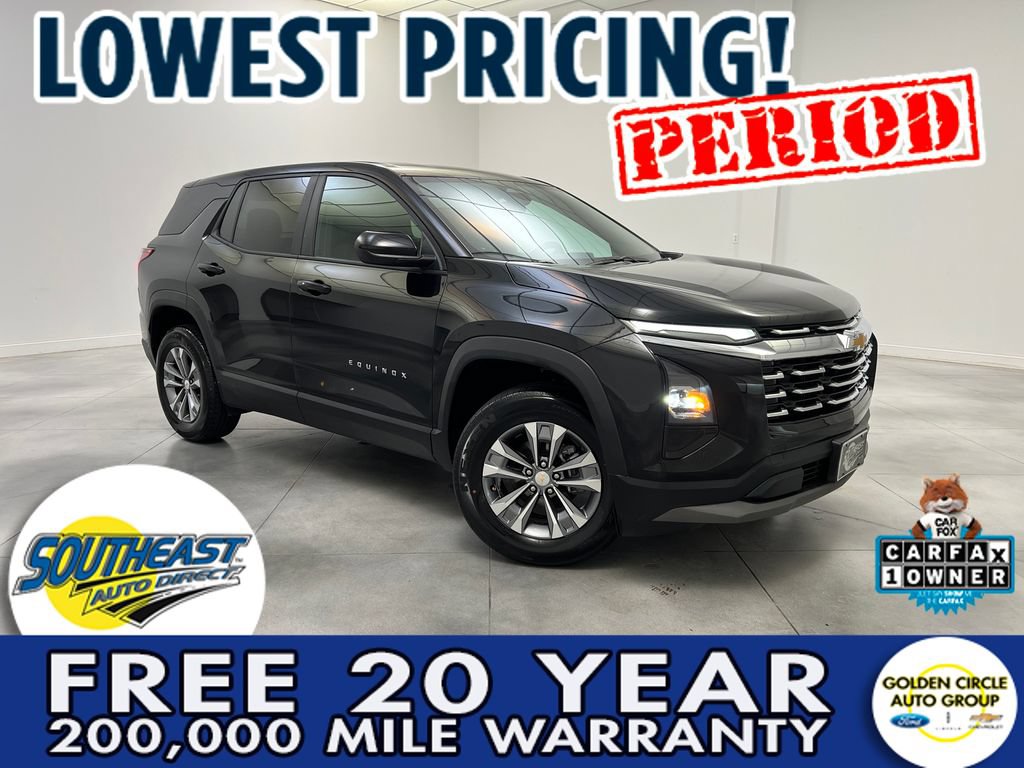 Used 2025 Chevrolet Equinox LT AWD/4WD 360° Tour
