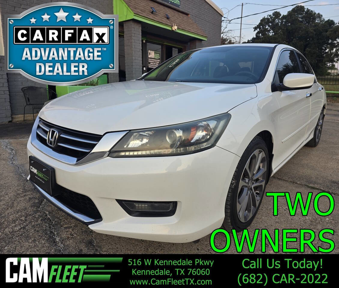 Used 2014 Honda Accord Sport
