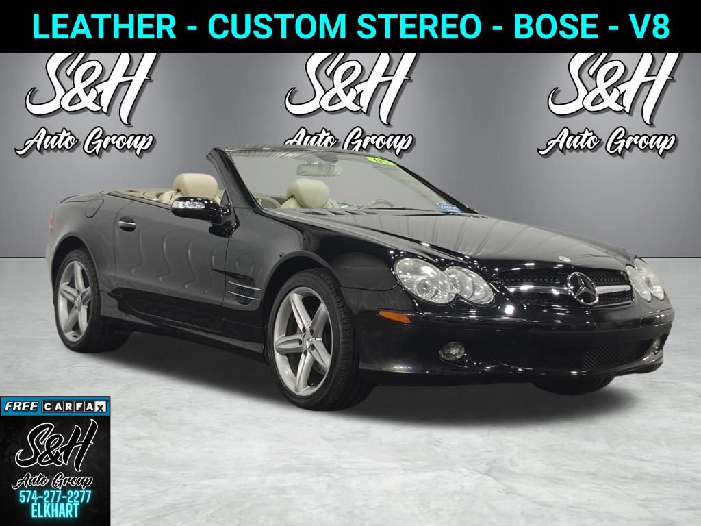 Used 2005 Mercedes-Benz SL 500 image 1