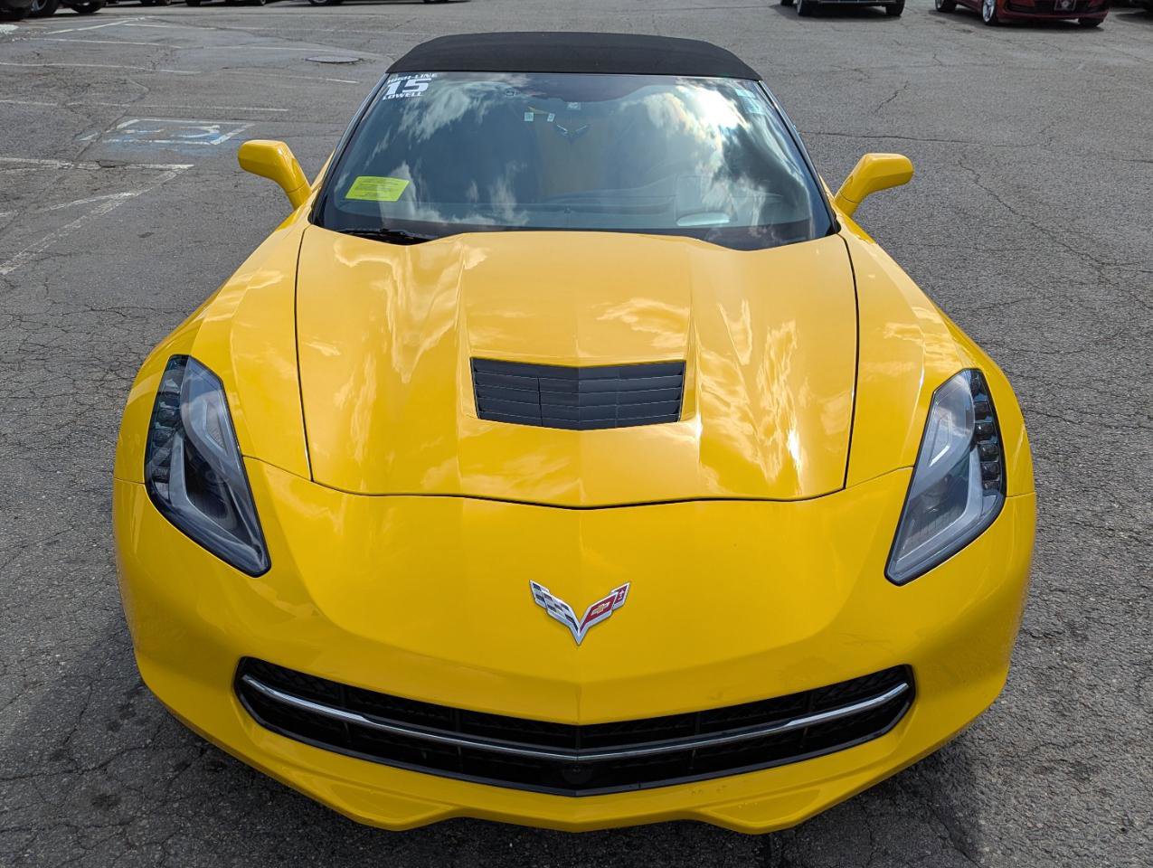 Used 2015 Chevrolet Corvette Stingray Convertible w/ 2LT Preferred Equipment Group RWD image 3