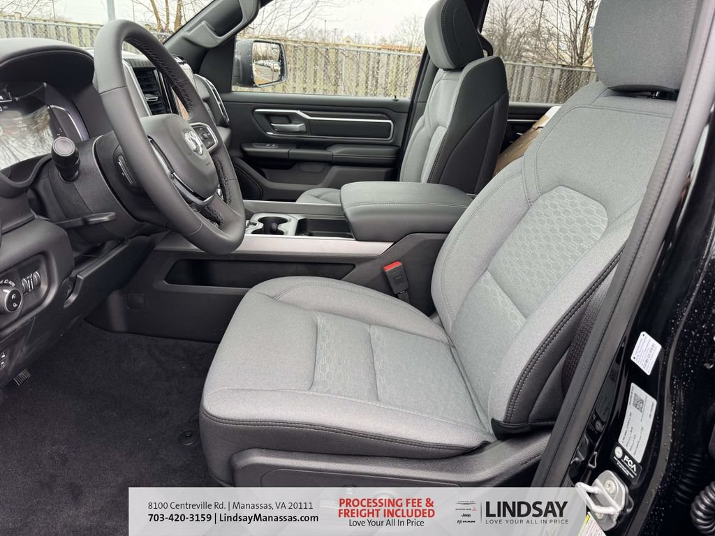 New 2026 RAM 1500 Big Horn AWD/4WD image 17