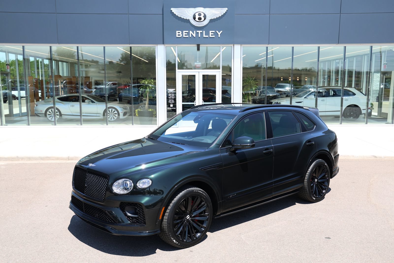 Certified 2022 Bentley Bentayga Speed