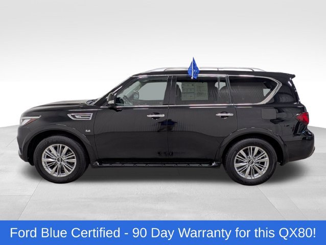 Used 2020 INFINITI QX80 Luxe w/ Proassist Package