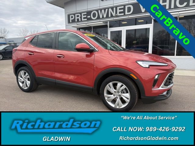 Certified 2024 Buick Encore GX Preferred w/ Comfort Package