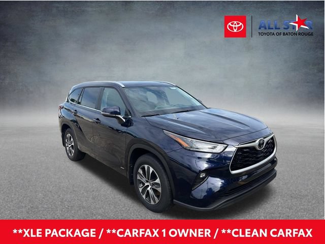 Used 2026 Toyota Highlander XLE AWD/4WD image 1