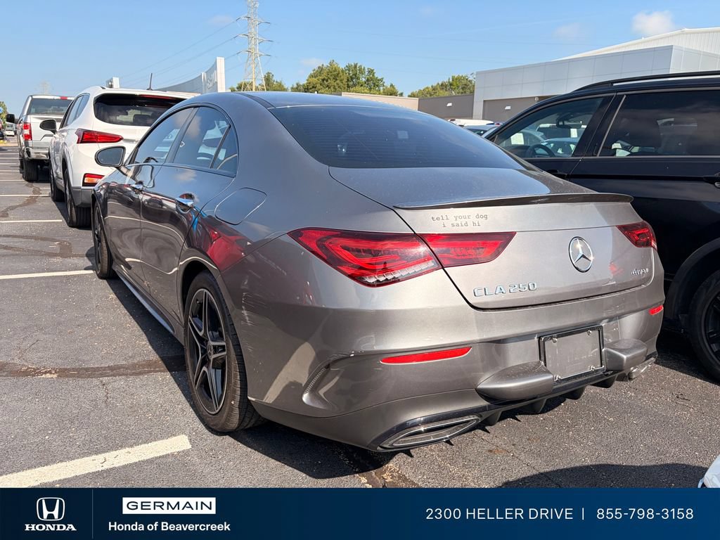 Used 2023 Mercedes-Benz CLA 250 4MATIC image 4