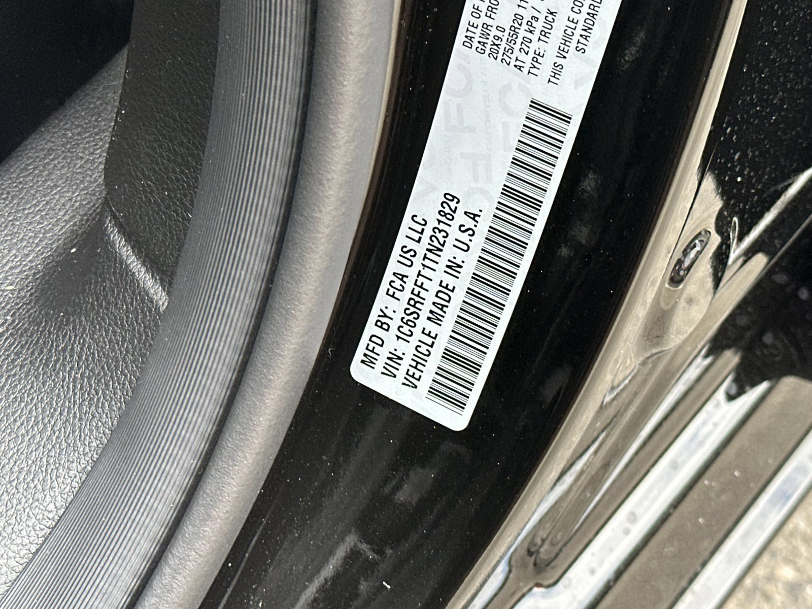 New 2026 RAM 1500 4x4 Crew Cab image 26