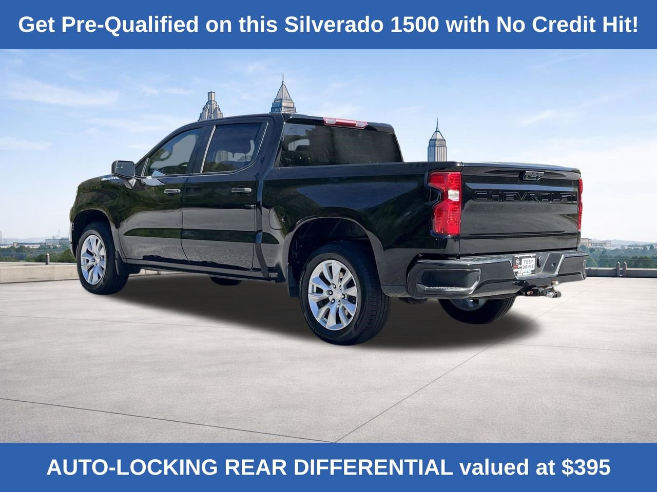 Used 2022 Chevrolet Silverado 1500 Custom image 19