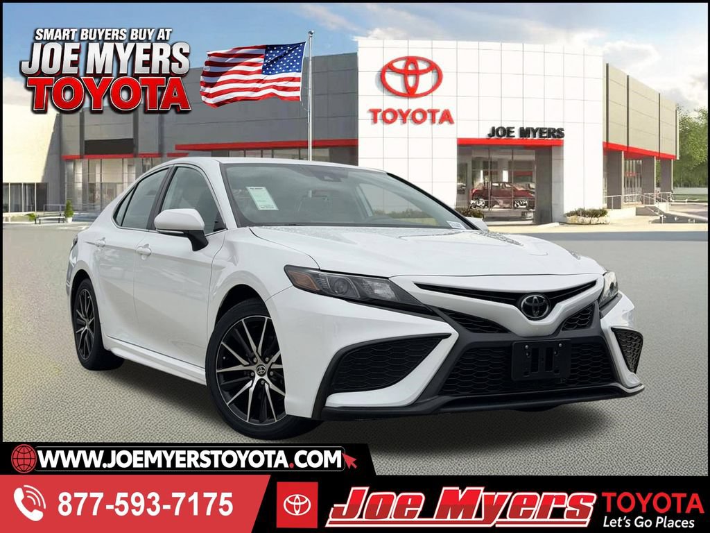 Used 2024 Toyota Camry SE FWD video 1