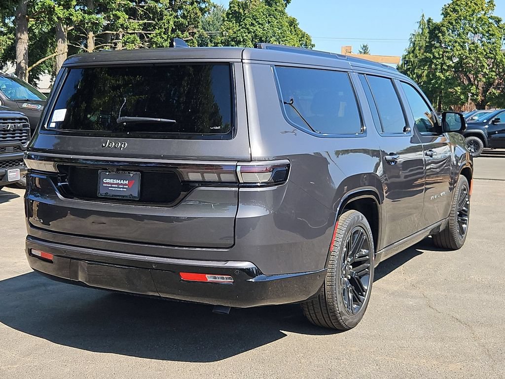 New 2026 Jeep Grand Wagoneer L Limited AWD/4WD image 7