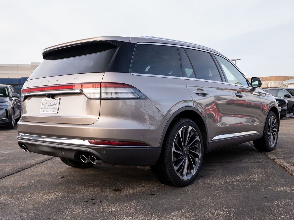 Used 2020 Lincoln Aviator Reserve w/ Equipment Group 202A image 11
