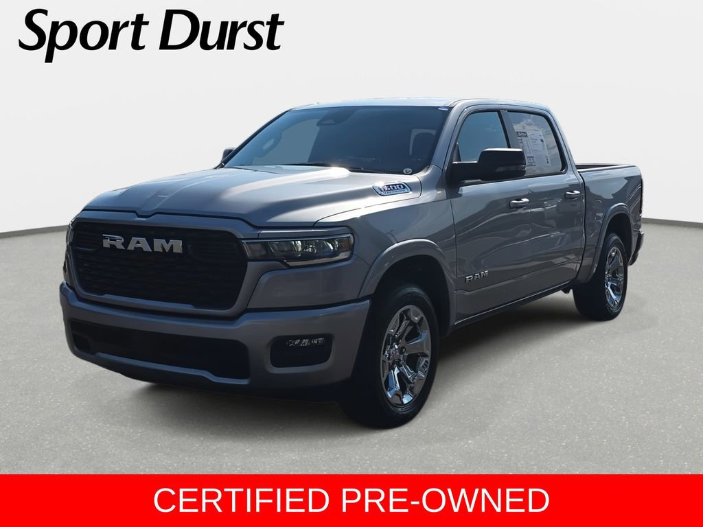 Used 2026 RAM 1500 Big Horn AWD/4WD image 1