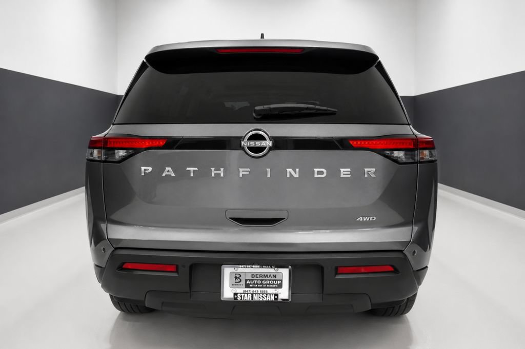 Certified 2024 Nissan Pathfinder S AWD/4WD image 9