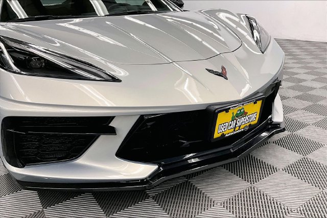 Used 2021 Chevrolet Corvette Stingray Preferred Cpe w/ Battery Protection Package RWD image 32