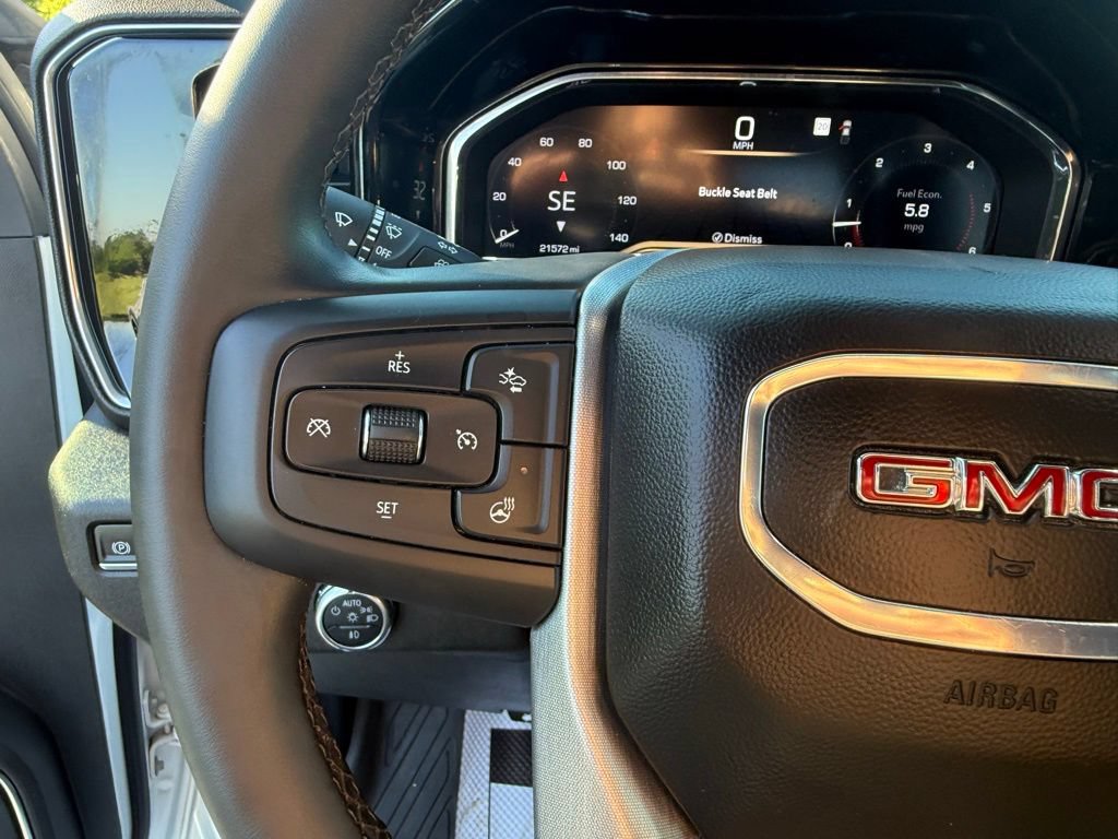 Used 2024 GMC Sierra 3500 SLT w/ LPO, GMC Protection Package AWD/4WD image 32