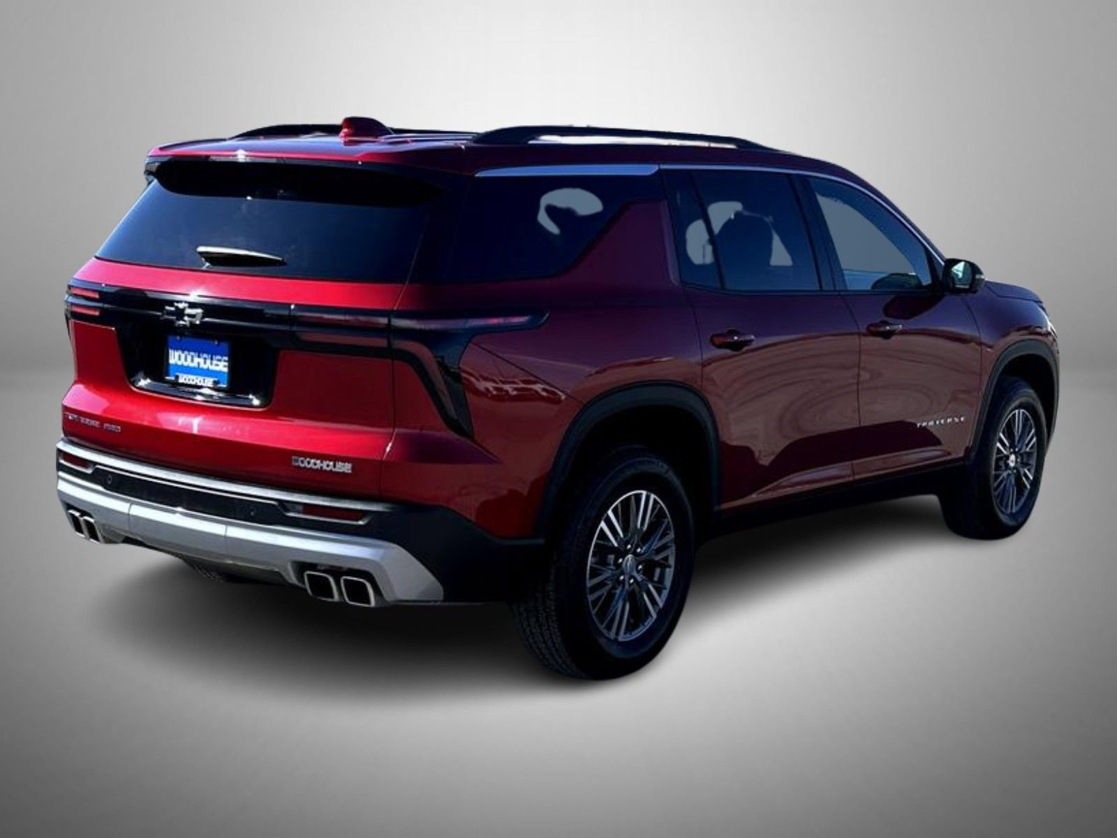 Certified 2025 Chevrolet Traverse LT w/ Driver Confidence Package image 5