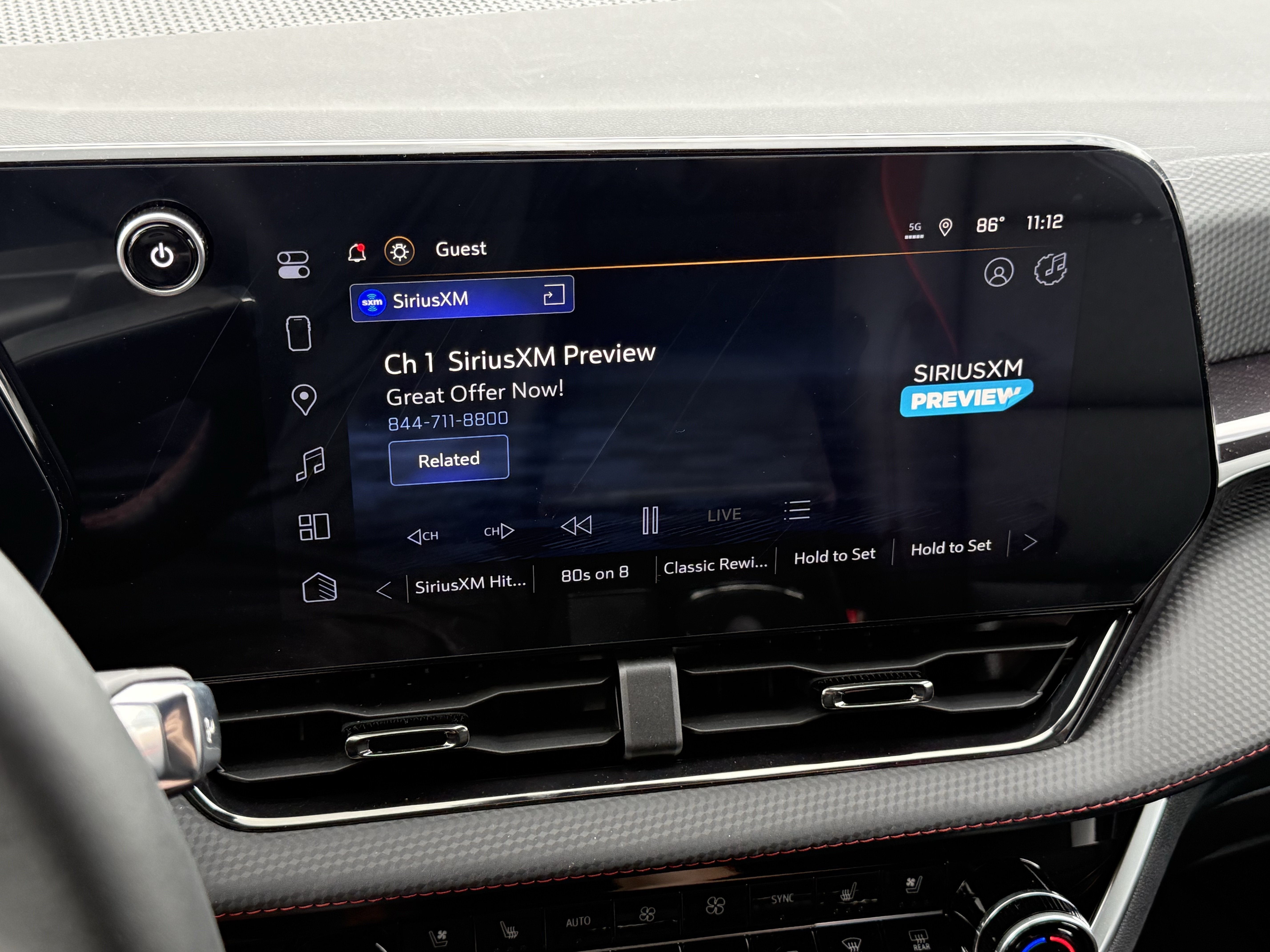 New 2026 Chevrolet Equinox RS w/ Convenience Package III AWD/4WD image 26