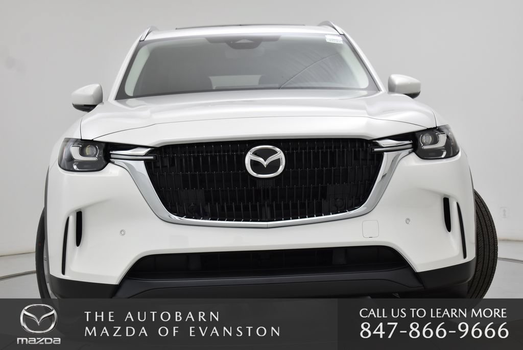 Certified 2025 MAZDA CX-90 3.3 Turbo w/ Preferred Package AWD/4WD image 4