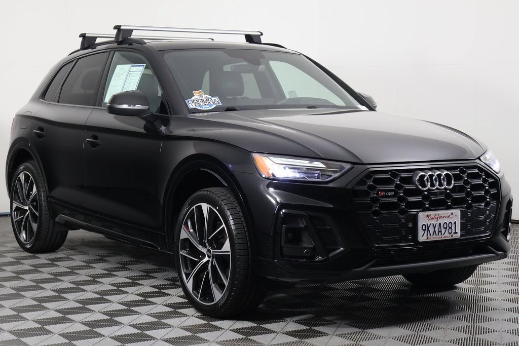 Used 2024 Audi SQ5 Premium Plus AWD/4WD image 3