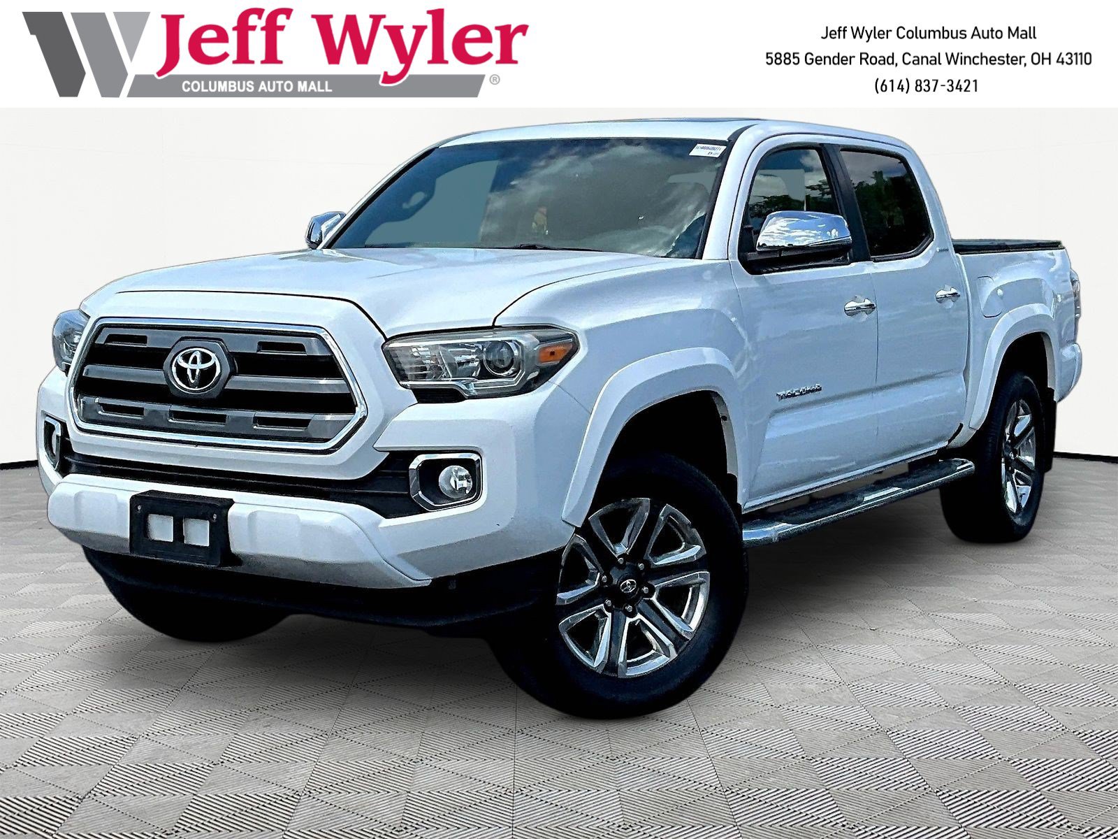 Used 2017 Toyota Tacoma Limited w/ Tow Package
