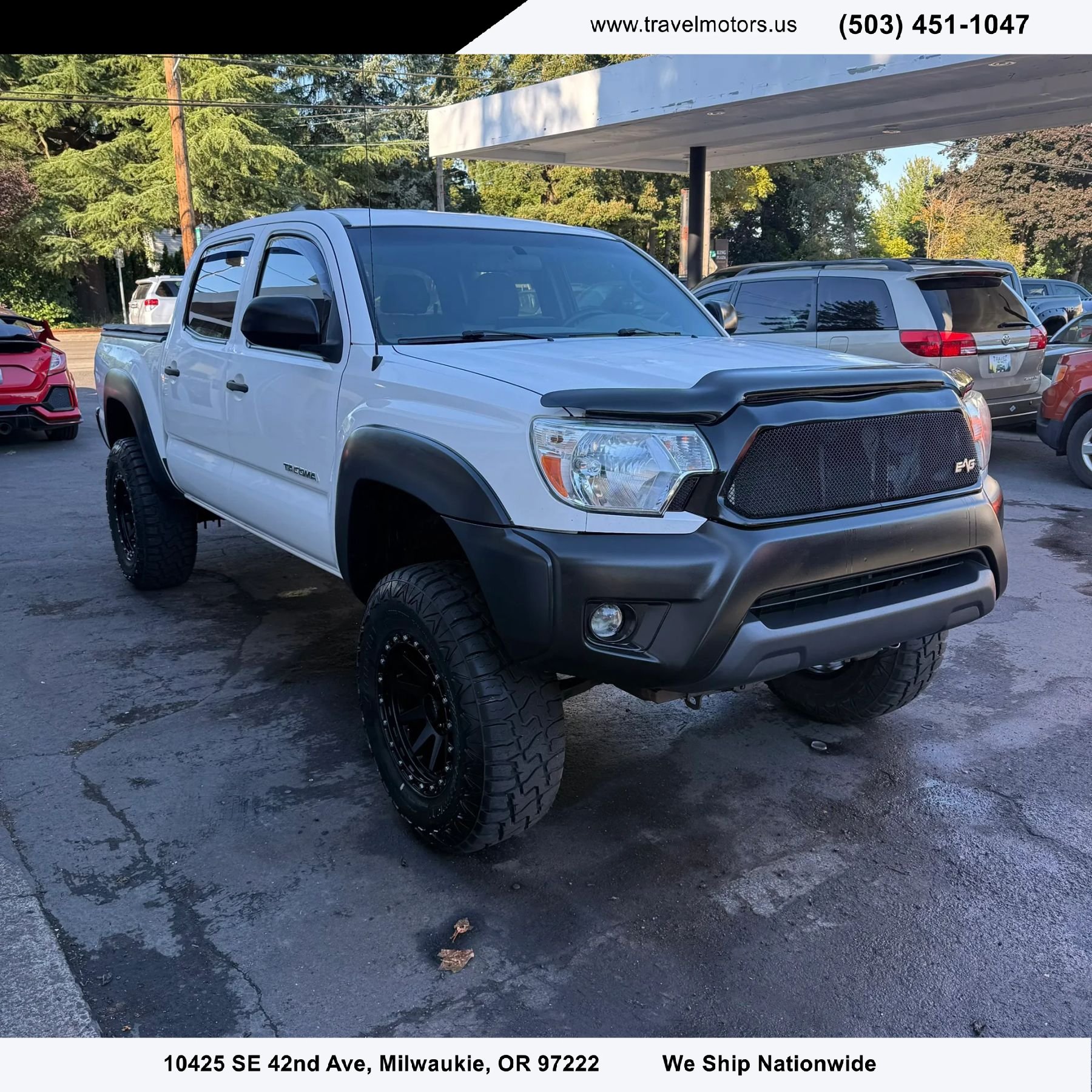 Used 2015 Toyota Tacoma 4x4 Double Cab w/ Convenience Package image 1