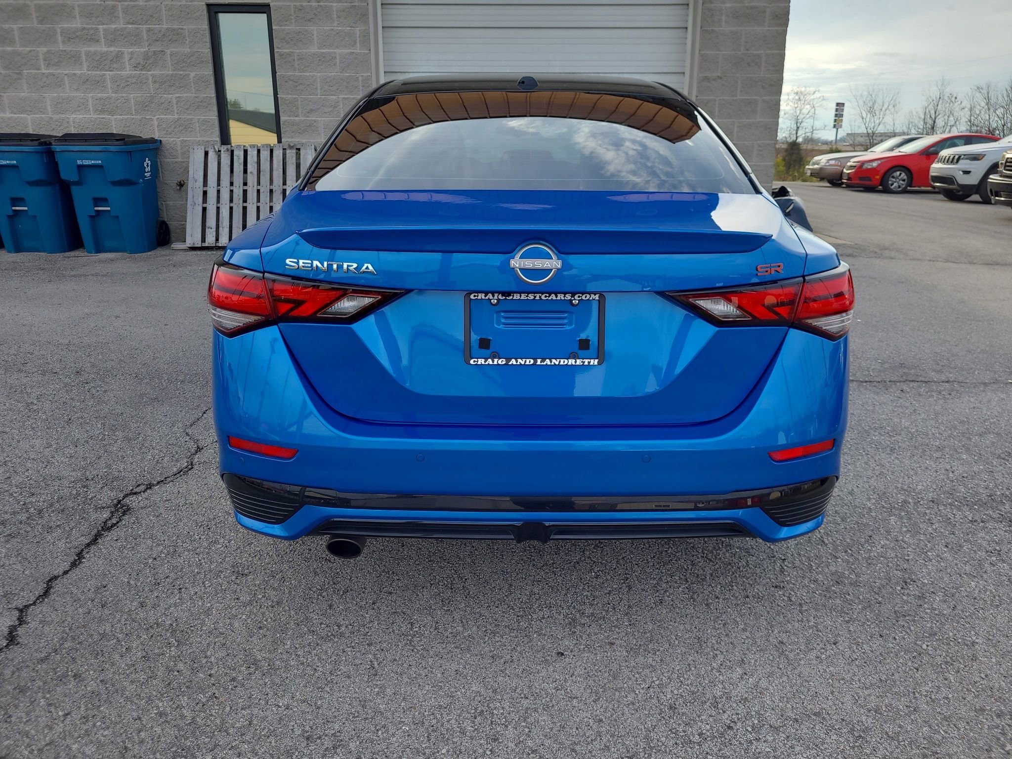 Used 2024 Nissan Sentra SR w/ SR Premium Package image 4