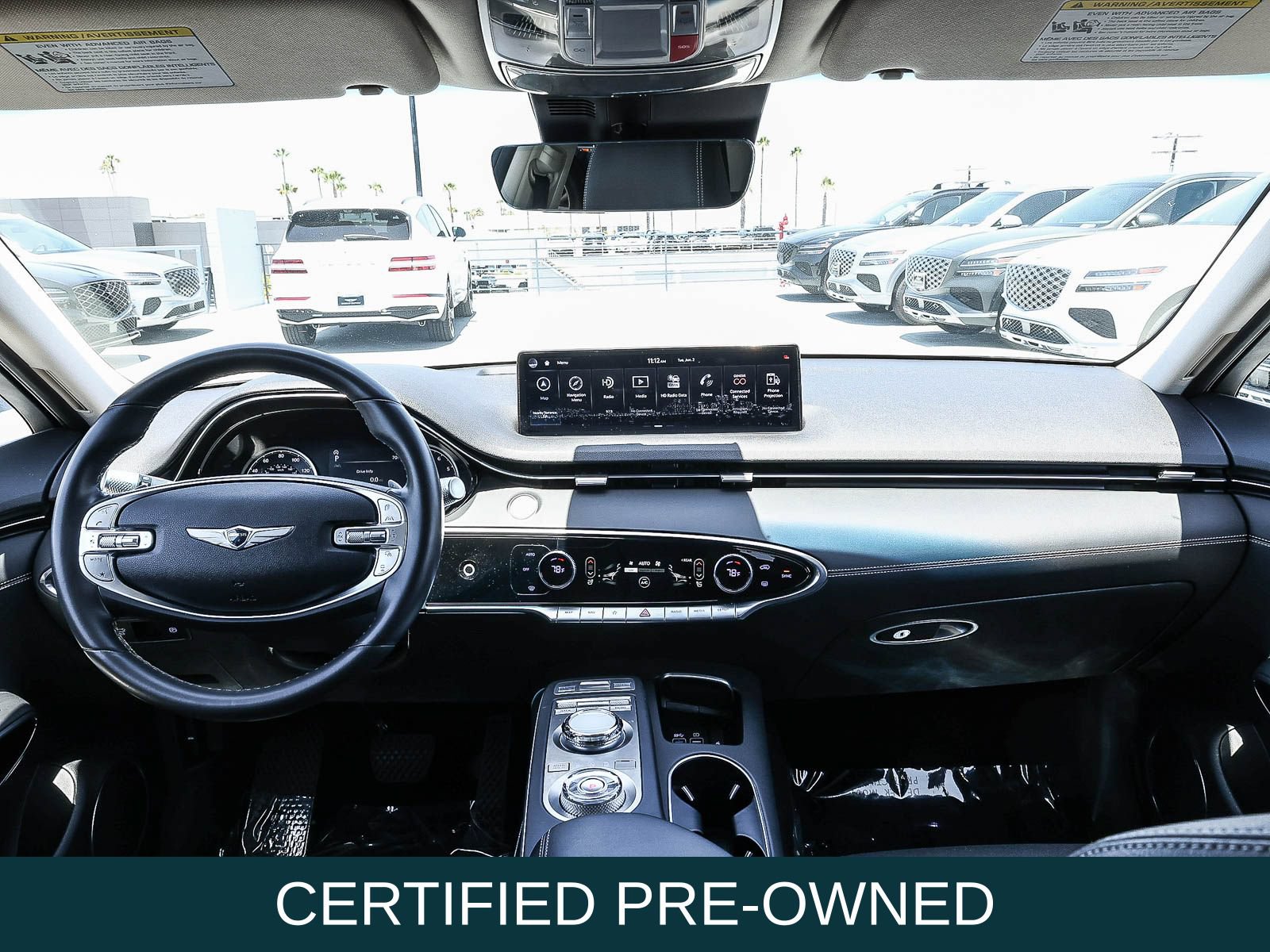 Used 2025 Genesis GV70 2.5T AWD/4WD image 13