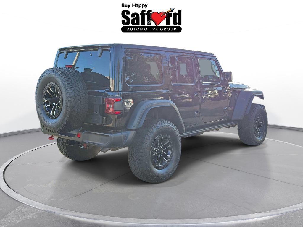 Used 2025 Jeep Wrangler Unlimited Rubicon w/ XTREMEE 35" Tire Package AWD/4WD image 9