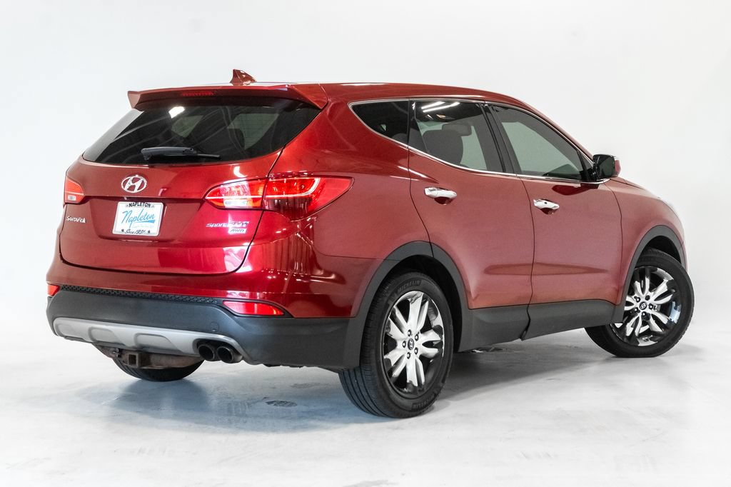 Used 2013 Hyundai Santa Fe Sport 2.0T w/ Technology Pkg AWD/4WD image 27