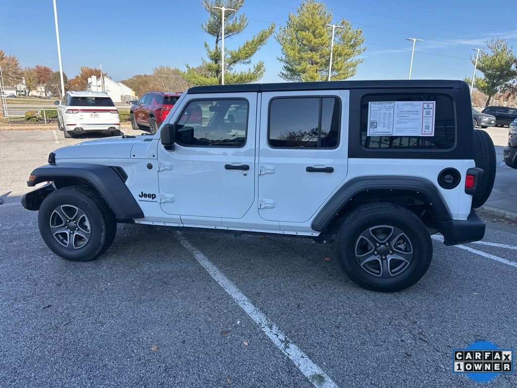 Used 2023 Jeep Wrangler Sport S image 19