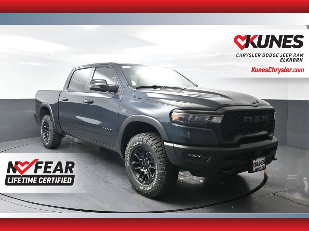 New 2027 RAM 1500 Rebel w/ Rebel Level 2 Equipment Group AWD/4WD image 1