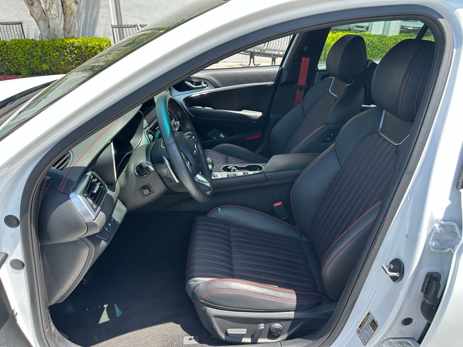 Used 2023 Genesis G70 2.0T w/ Sport Prestige Package RWD image 2