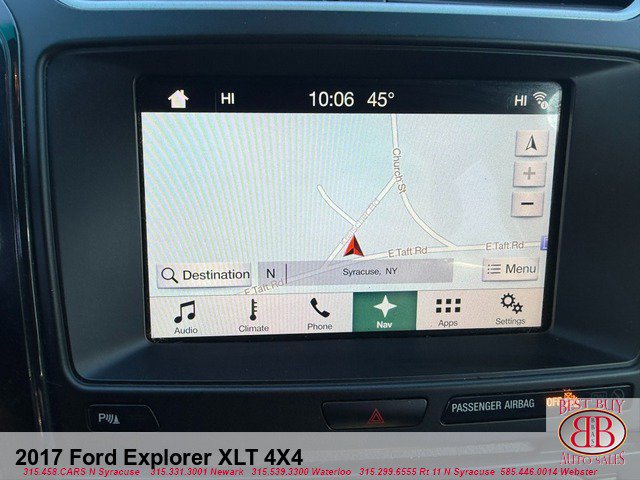 Used 2017 Ford Explorer XLT w/ Equipment Group 202A AWD/4WD image 28